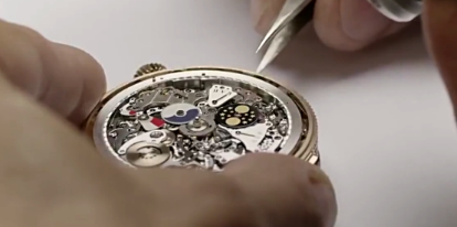 法穆兰手表坏了怎么修（法穆兰表面磕碰）